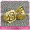 Wholesale wedding rings imitation gold rings, low price statement ring