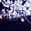 2m Best quality indoor artificial led sakura tree light