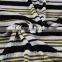 New Products 2017 100% RayonYarn Dyed Stripe Rib Knit Fabric