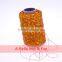 Oeko-Tex sequin yarn 100% polyester knitting yarn for machine knitting