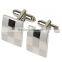 New jewelry stainless steel cufflinks for mens