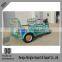 Motorized three wheel passenger tricycle