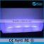 Wireless Portable Rgb Color Changed Led Light up Outdoor Curved Sectional Sofa