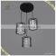 3 heads modern pendant light fixture for home decoration pendant lamp