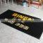 Custom Good Wearability 100% Nylon With PVC Back Logo Door Mat