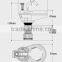 Anti-siphon fill valve for American