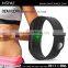 J-style Rechargeable OLED Display Item 1638 fitness tracker smart wristband