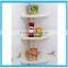 White Plastic Bathroom Rack