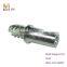 M4 Nickel Plated Steel Cabinet Shelf Support Pins with Screw