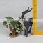 Realistic Taxidermy Replica Figurine Brown Mountain Goat