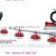 feeding line for poultry