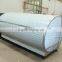 Milk Cooling Tank 10000L Capacity Dairy Farm Milk Tank With Copeland Compressors Electric Motor