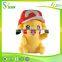 china toy factory pokemon go plush child toy