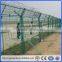 Iron Wire Mesh Fence/Bending Triangle Fence /3d Curved Welded Fence(Guangzhou Factory)