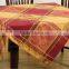 Decorative Christmas Novelty Design Rectangle Red Tablecloths