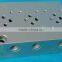 Hydraulic aluminium cnc blocks