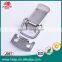 J007 Stainless Steel Spring Loaded Toggle Case Box Chest Buckle Trunk Latch Catch Clamp Clip