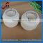 Customized plastic fabrication PP PVC Machining plastic tubes with best price