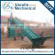 Resource-saving paper baling press with high performance