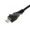 5" DC Power 5.5 x 2.1mm Female to Micro USB Male Plug Charge Cable for Cellhone
