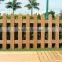 Wood fence