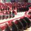 European standard PTO driven rotary discs plough