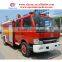 Dongfeng DFAC 4000L mini water tank fire truck 4X2 airport fire truck for sale
