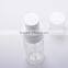 Empty cosmetic bottle in 60ml capacity with custom made color