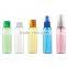 60ml empty round Plastic Bottles, PET bottle with flit top cap plastic bottle