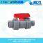 PVC Ball Valve Threaded 1/2" National Brand Alternative Ball Valves