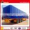 40ft Container Chassis Flatbed 3 axle Skeletal container dolly trailer for transport
