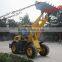 Articulated mini wheel loader