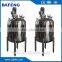 Food grade stainless steel cheese mixing tank with agitator