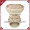 S&D China production good quality wicker rattan handmade durable cat , rabbit , tree cat , dog pet cat play house