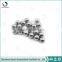 Tungsten carbide button tips for welding drilling bits
