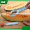 Kitchen accessories plastic stainless steel melon fruit vegetable scoop baller corer zester peeler