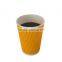 OEM logo eco-friendly printed ripple wall disposable coffee cups