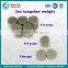 3oz tungstent alloy kits 8pcs tungsten wafers