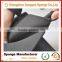 Closed-Cell Sponge Neoprene Foam Rubber Sheet - Carbon Black