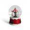 2015 handmade Carousel inside glass globe