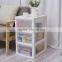 Plastic 3 Tier Multi Drawer Storage Cabinet