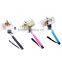 Hot Selling Best Quality Factory Bluetooth Selfie Stick, Extendable Selfie Stick