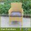commercial resturant furniture modern rattan furniture chair