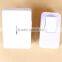 Square Battery free self-powered wireless control door bell