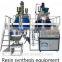 Making the floral foam use the phenolic resin foaming machine
