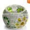 Mosaic Glass Candle Holder Tealight Votive Holder for Wedding Dinner Home Decor
