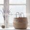 Seagrass Baskets for Decorating Home/ Seagrass Laundry Basket