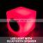 wireless bluetooth speaker with led light/ mini portable bluetooth speaker/ cube bluetooth speaker table lamp