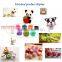 2017 wholesale cheap merino 100% wool roving for felting DIY material