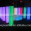 led illuminated lighting column stand furniture